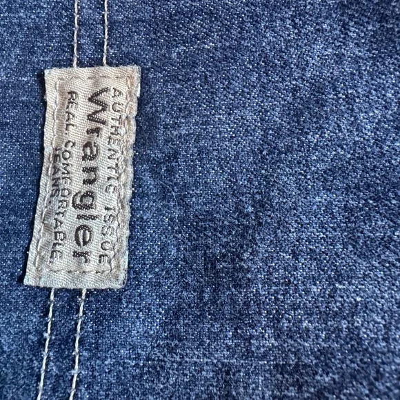 Men's 40x32 Wrangler Carpenter Jeans - Picture 7 of 8